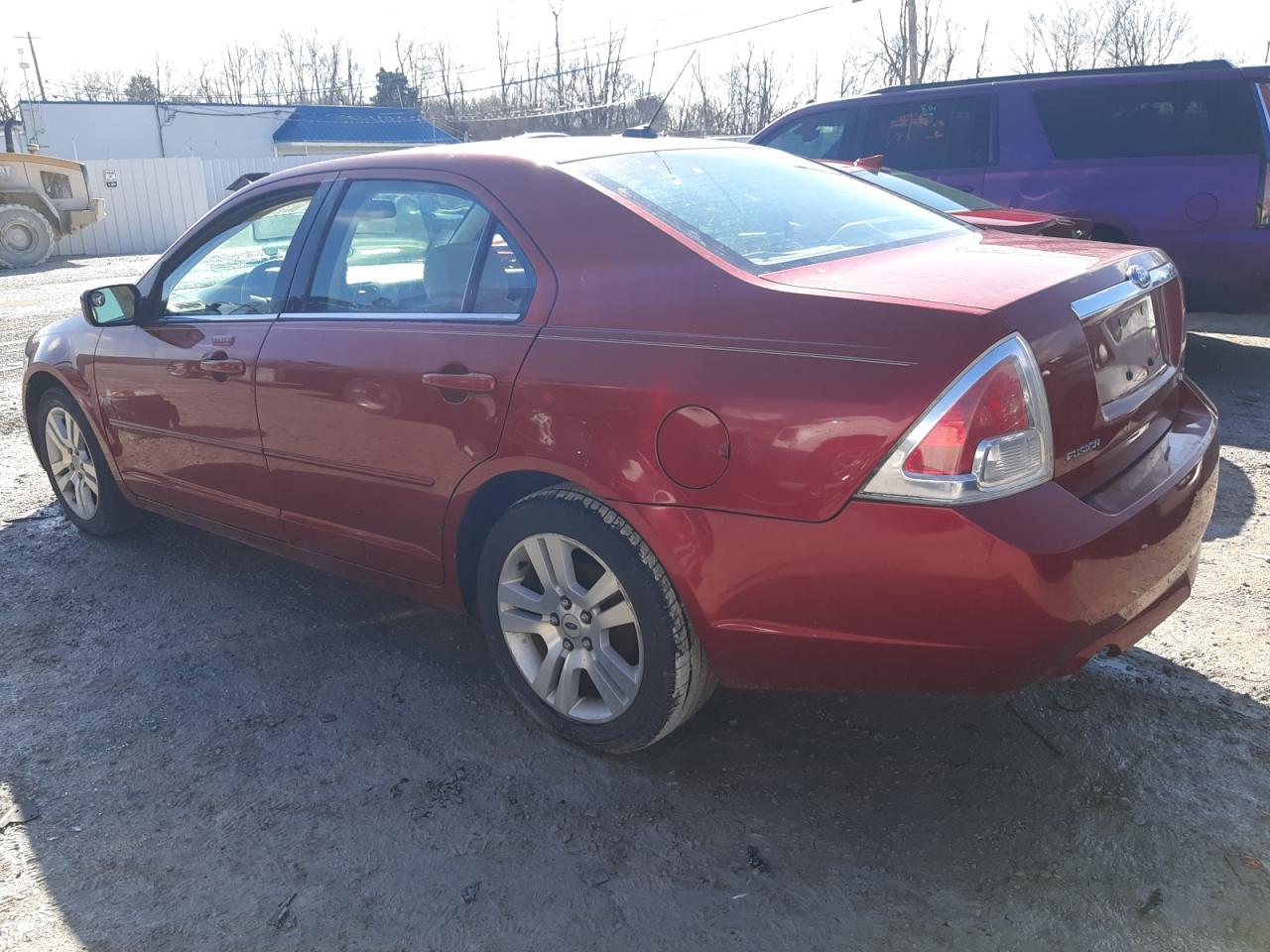 2008 Ford Fusion VIN 3FAHP081X8R239875 Copart auction photo, side damage thumbnail 2