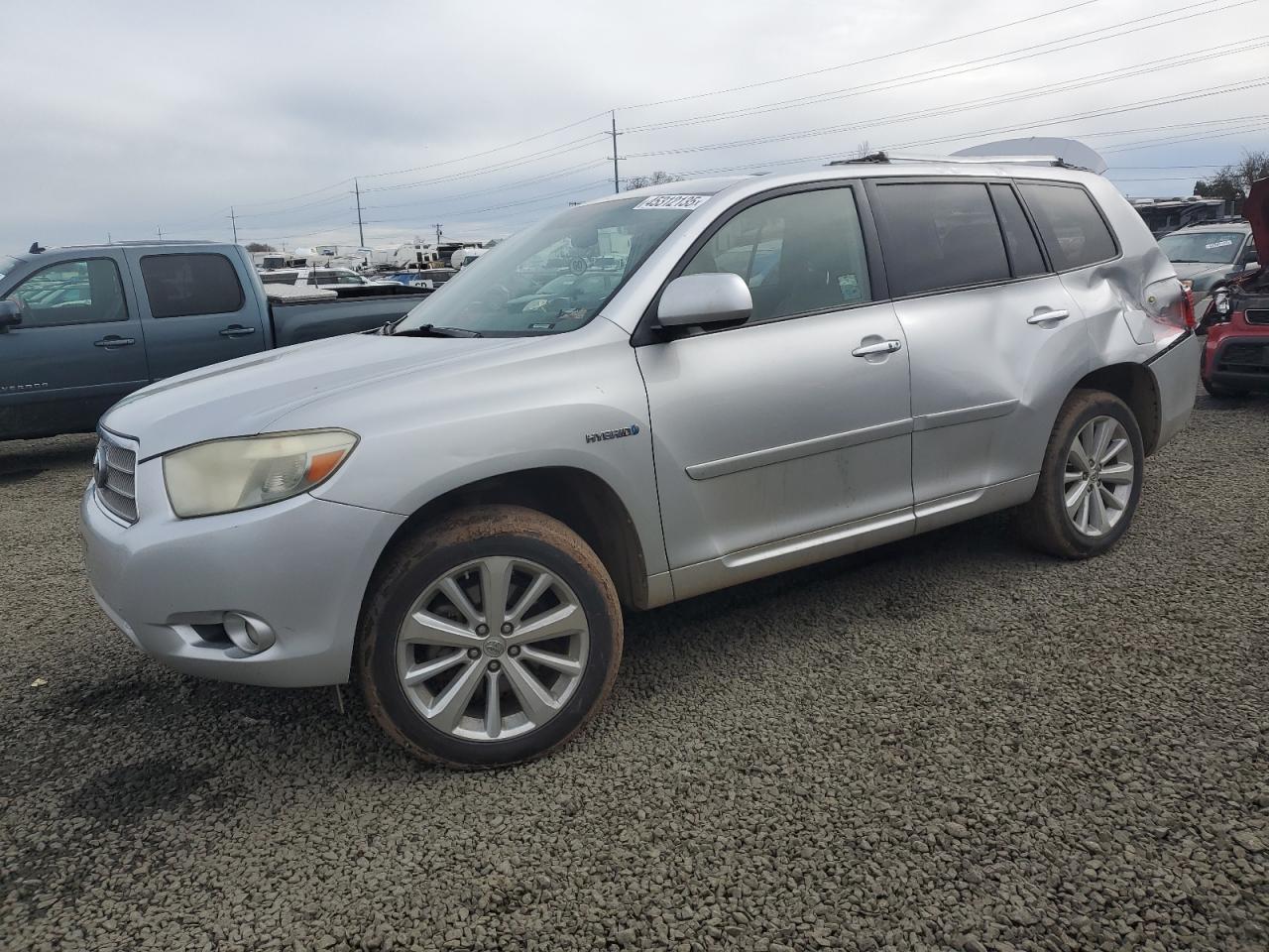 2009 Toyota Highlander VIN JTEEW44A692031958