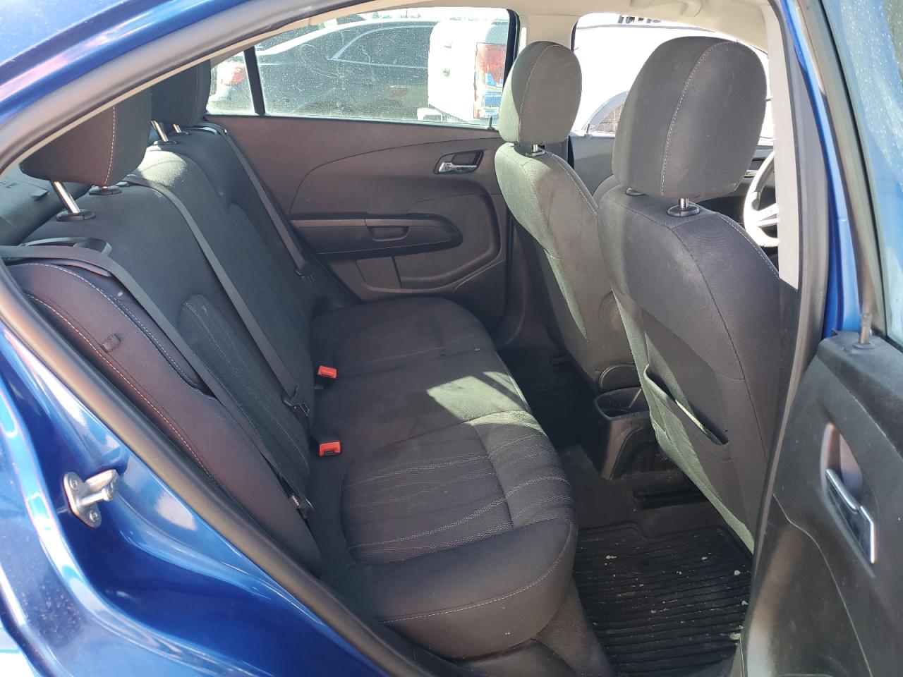 2019 Chevrolet Sonic VIN 1G1JD5SB7K4117437 Copart auction photo, undercarriage / front end damage thumbnail 10