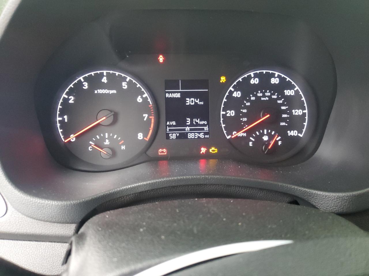 2021 Hyundai Accent VIN 3KPC24A60ME130407 Copart auction photo, front end damage thumbnail 9