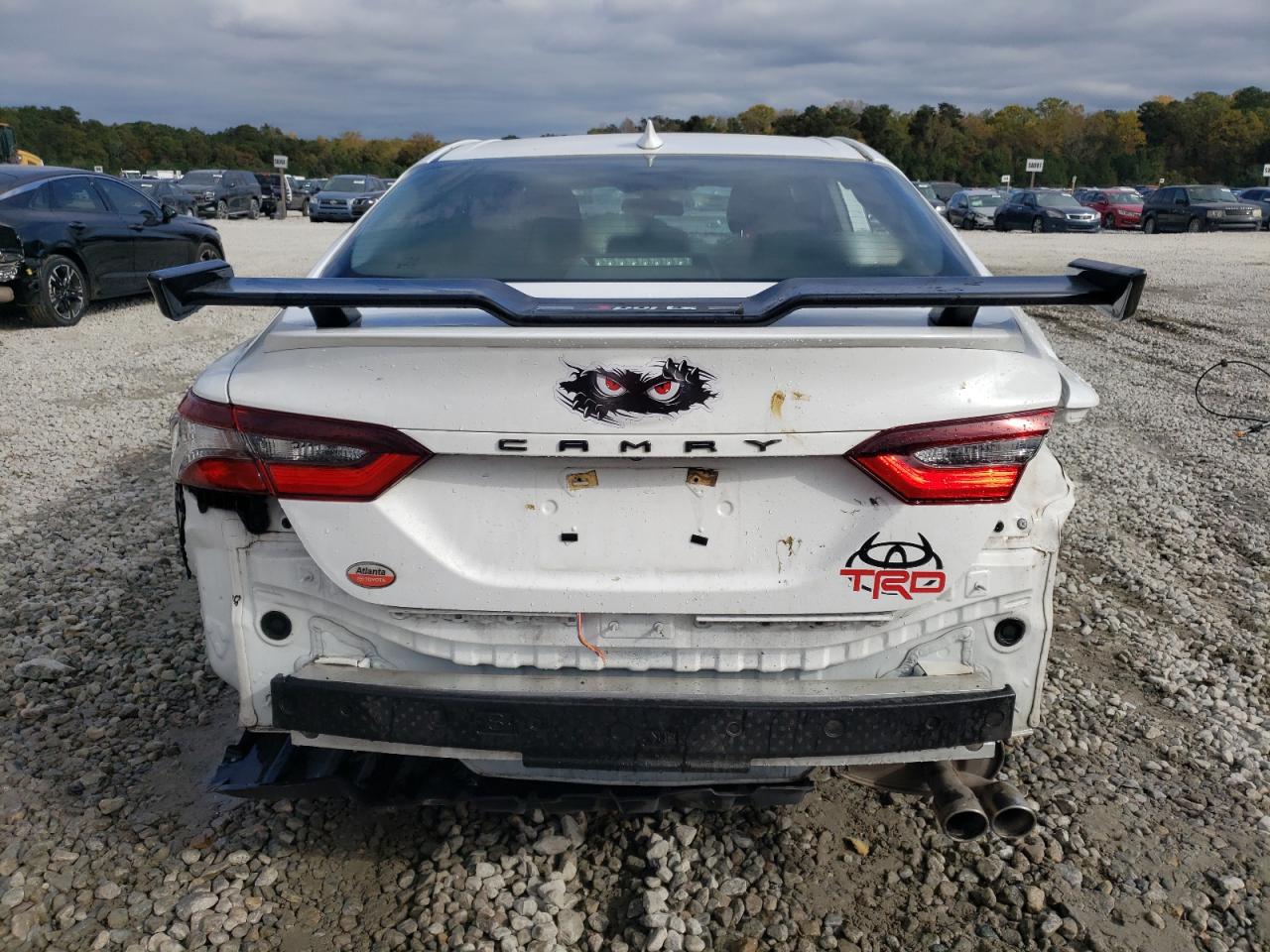 2021 Toyota Camry VIN 4T1G11AK5MU518732 Copart auction photo, rear end / side damage thumbnail 6