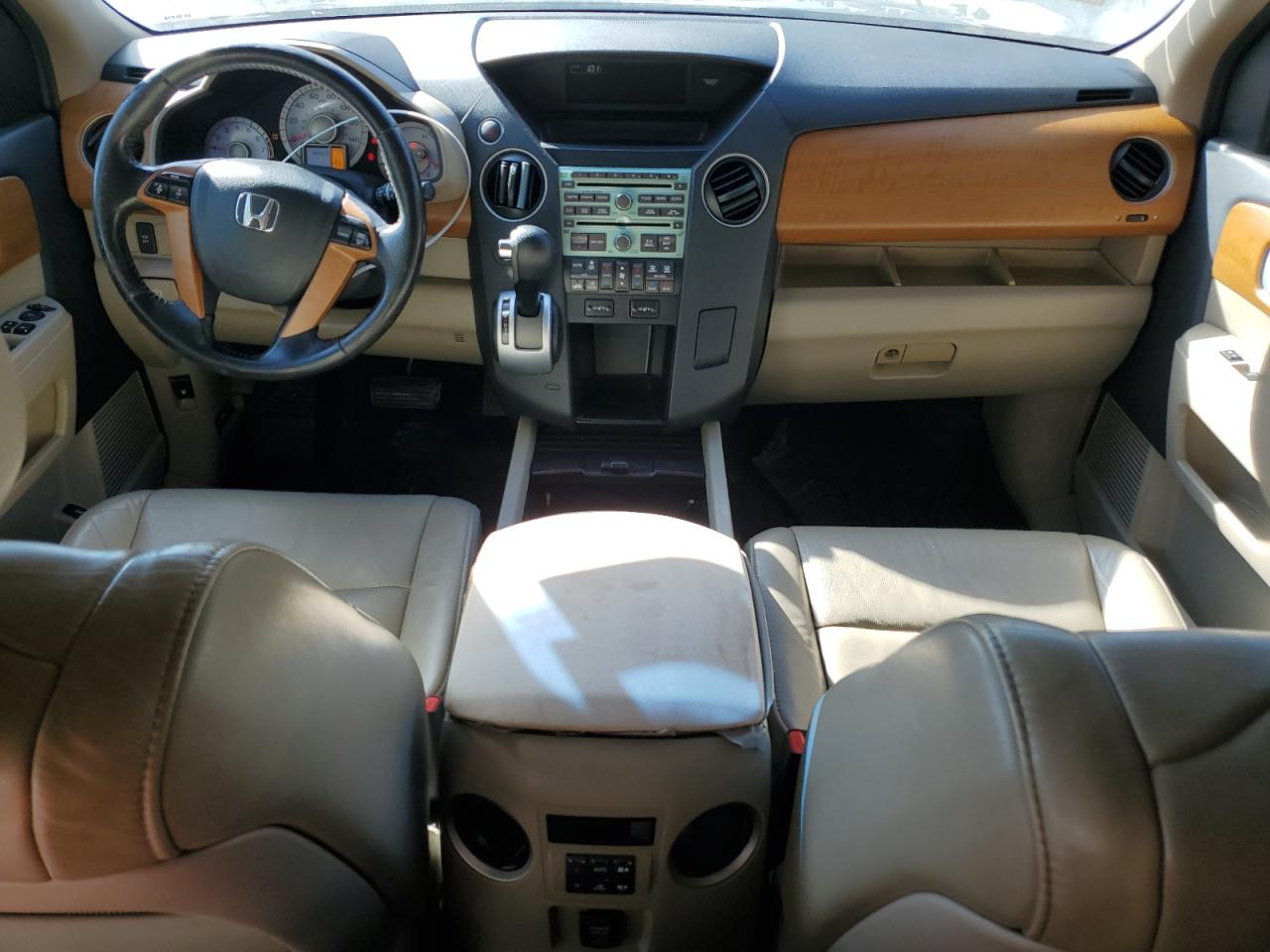 2011 Honda Pilot VIN 5FNYF3H65BB046018 Copart auction photo, front end damage thumbnail 8