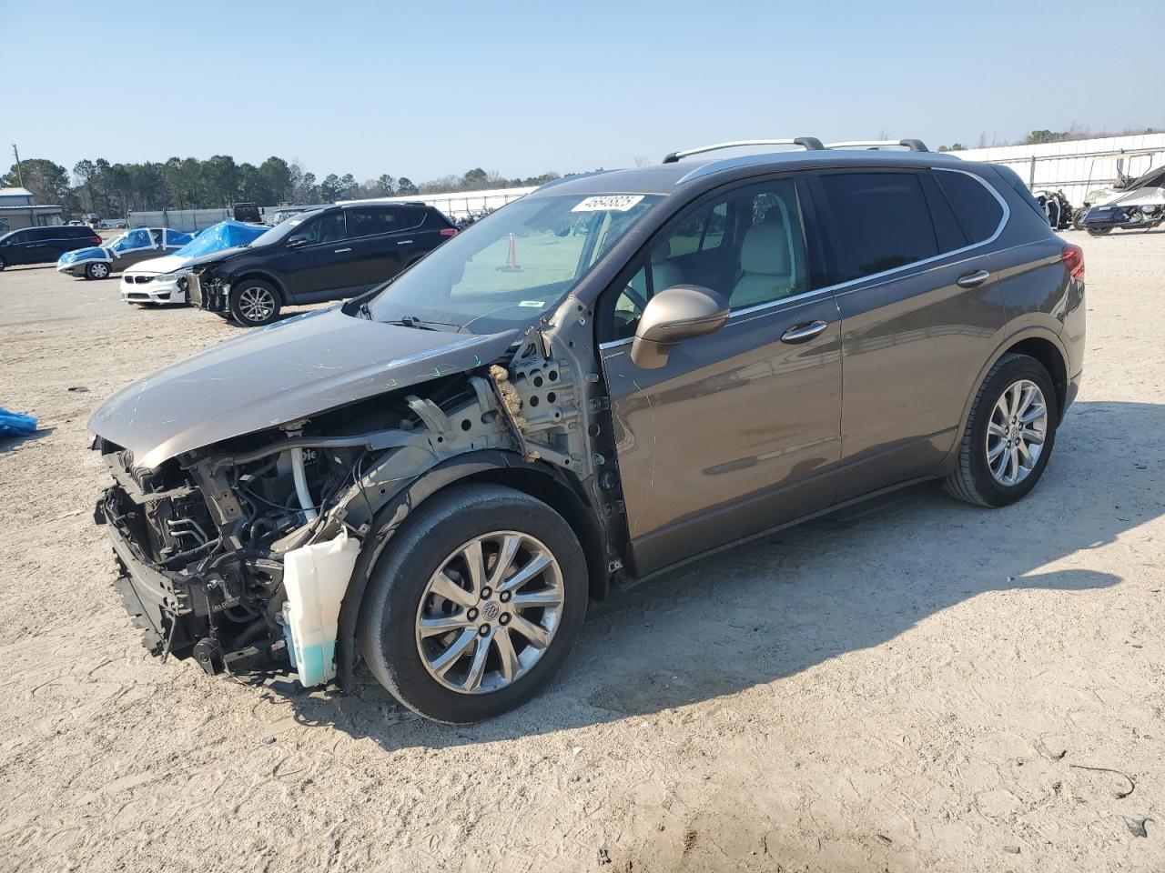 2019 Buick Envision VIN LRBFXCSA6KD021457