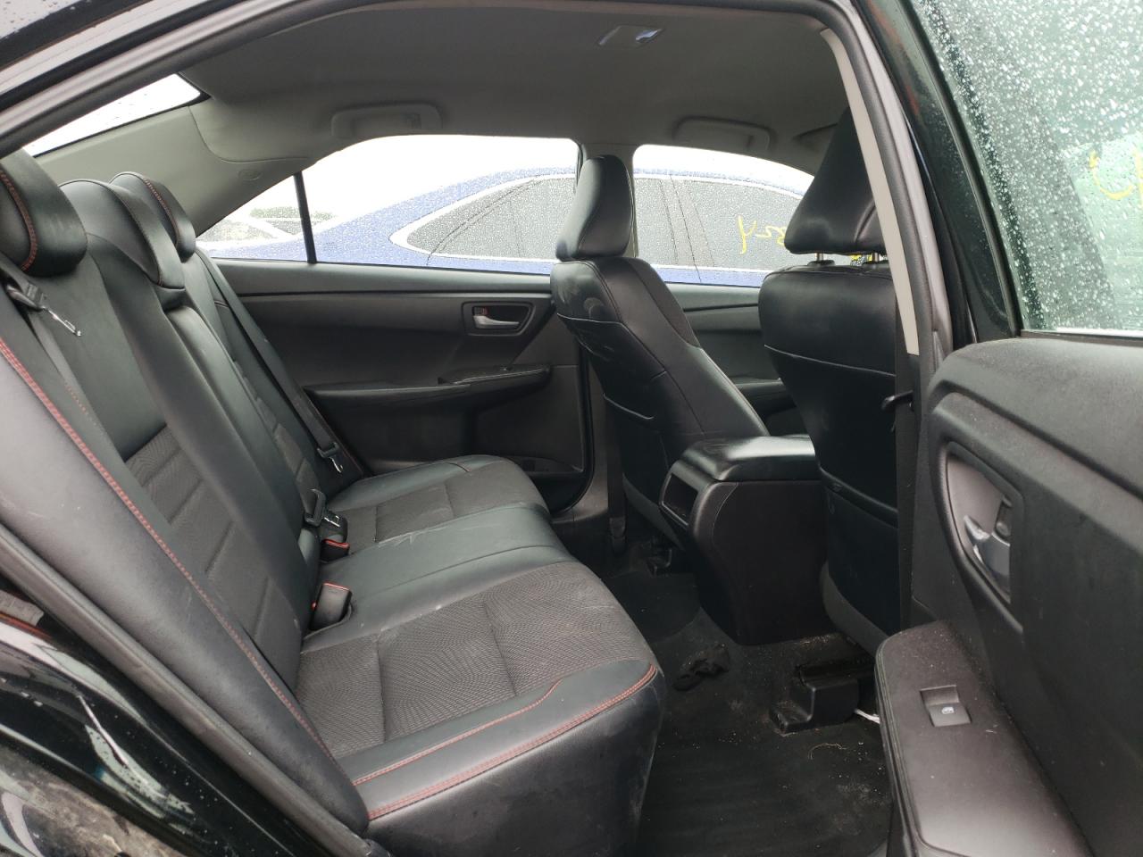 2017 Toyota Camry VIN 4T1BF1FK1HU706724 Copart auction photo, front end damage thumbnail 6