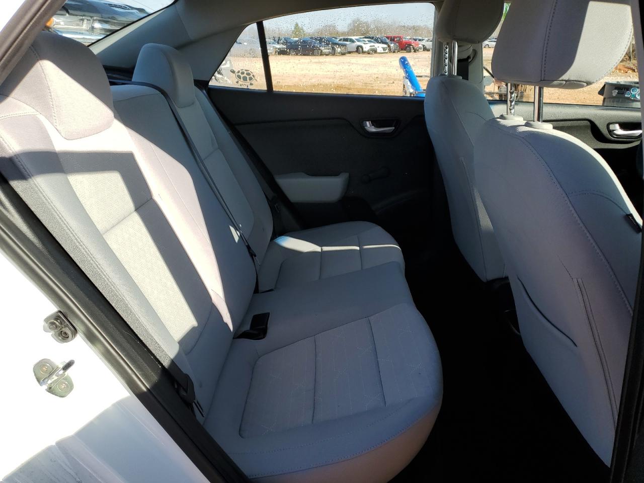 2018 KIA Rio VIN 3KPA24AB1JE059833 Copart auction photo, side / front end damage thumbnail 10