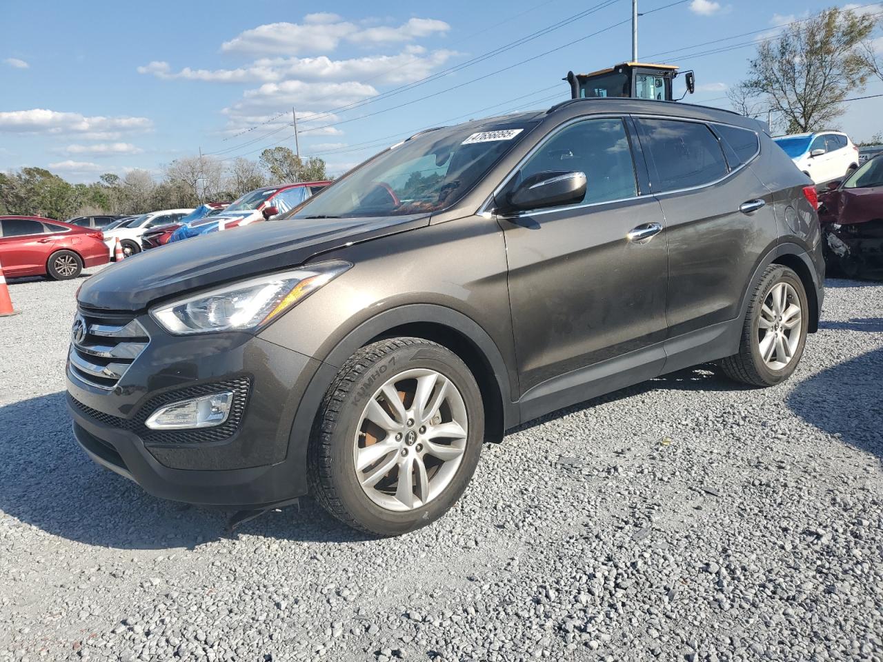 2014 Hyundai Santa Fe VIN 5XYZW3LA0EG180416