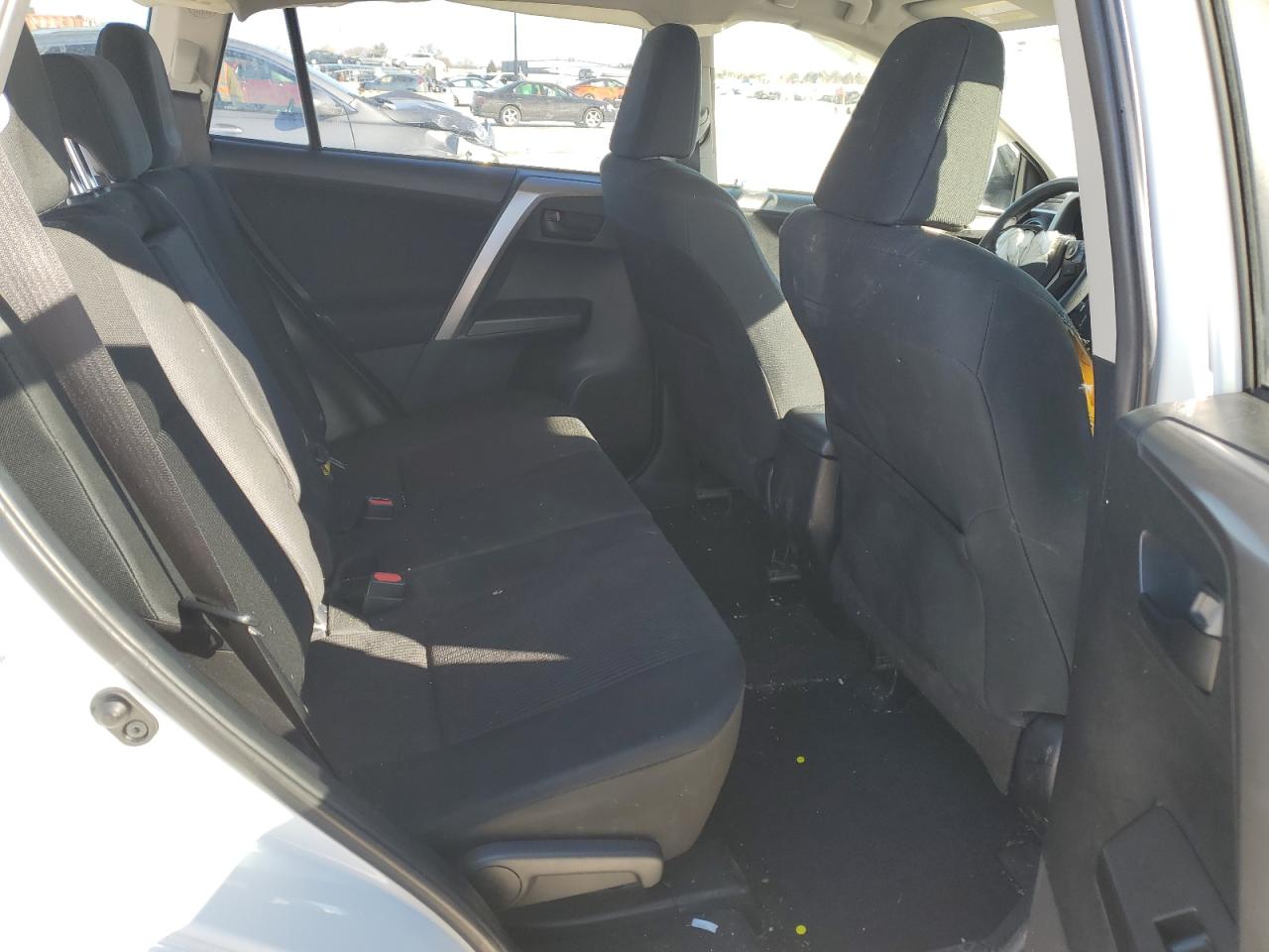 2017 Toyota RAV 4 VIN JTMZFREVXHJ721995 Copart auction photo, front end damage thumbnail 10