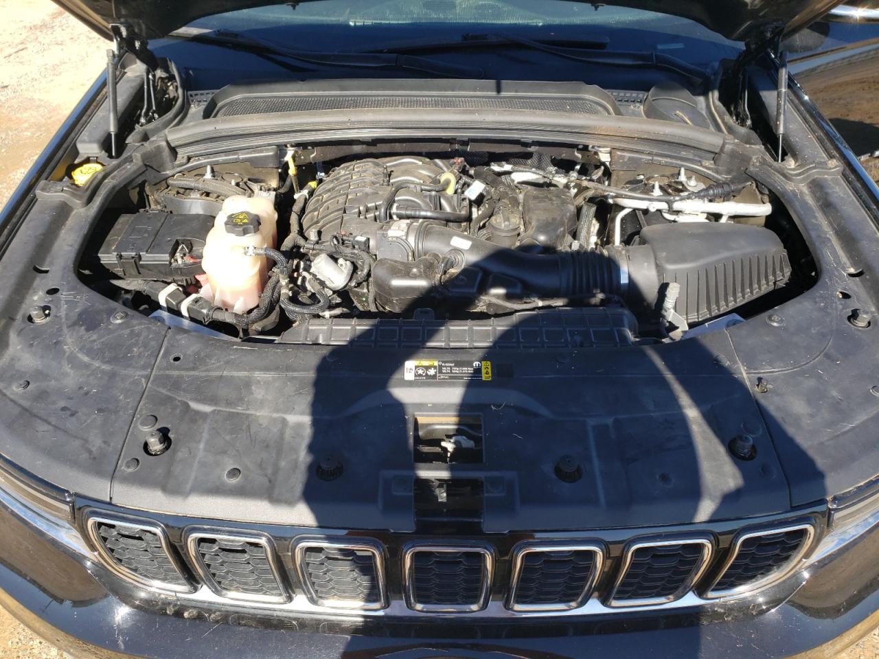 2021 Jeep Grand Cherokee VIN 1C4RJKBG3M8142439 Copart auction photo, water/flood / mechanical damage thumbnail 12
