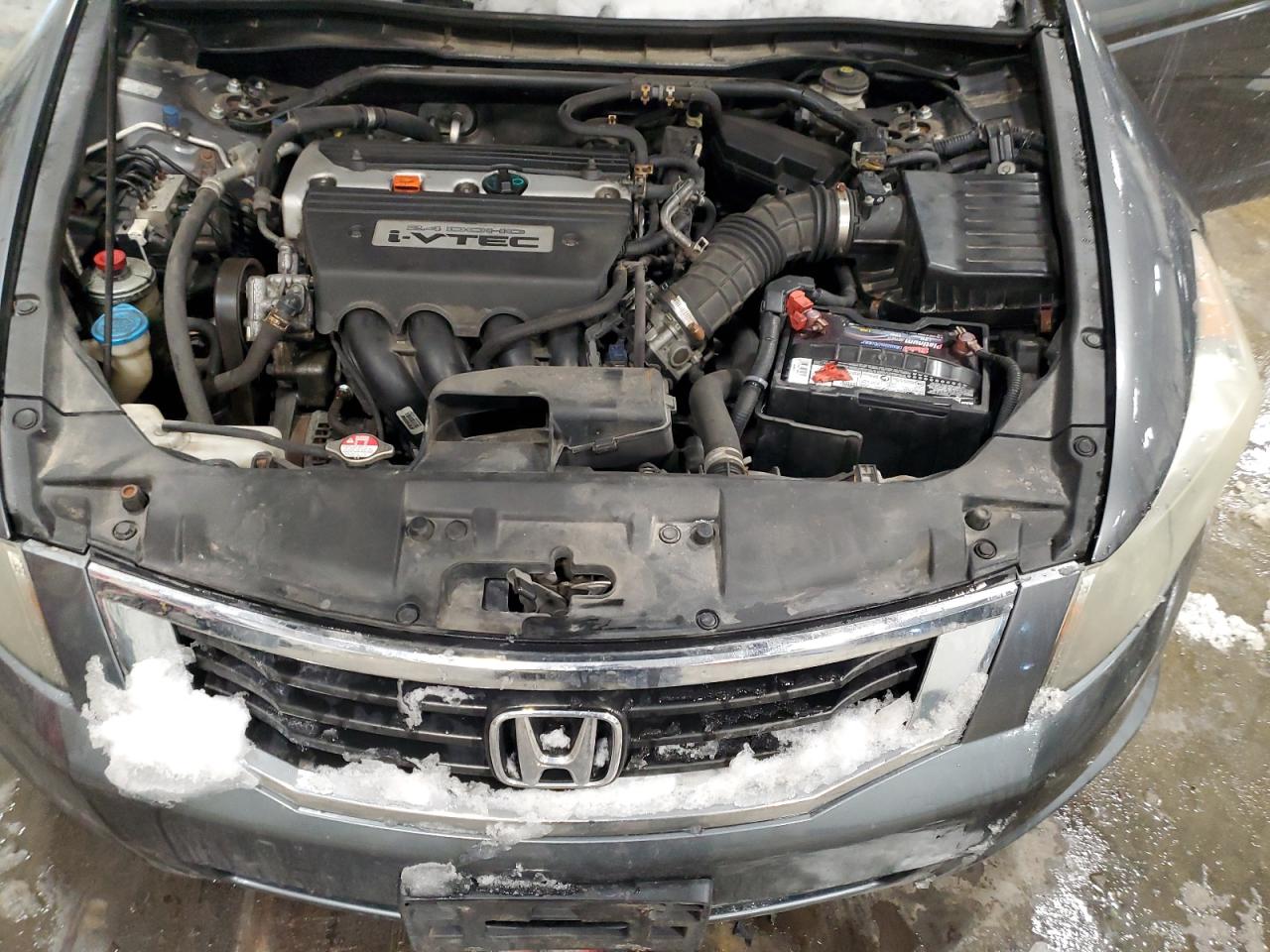 2008 Honda Accord VIN 1HGCP26888A008842 Copart auction photo, undercarriage / rear end damage thumbnail 11
