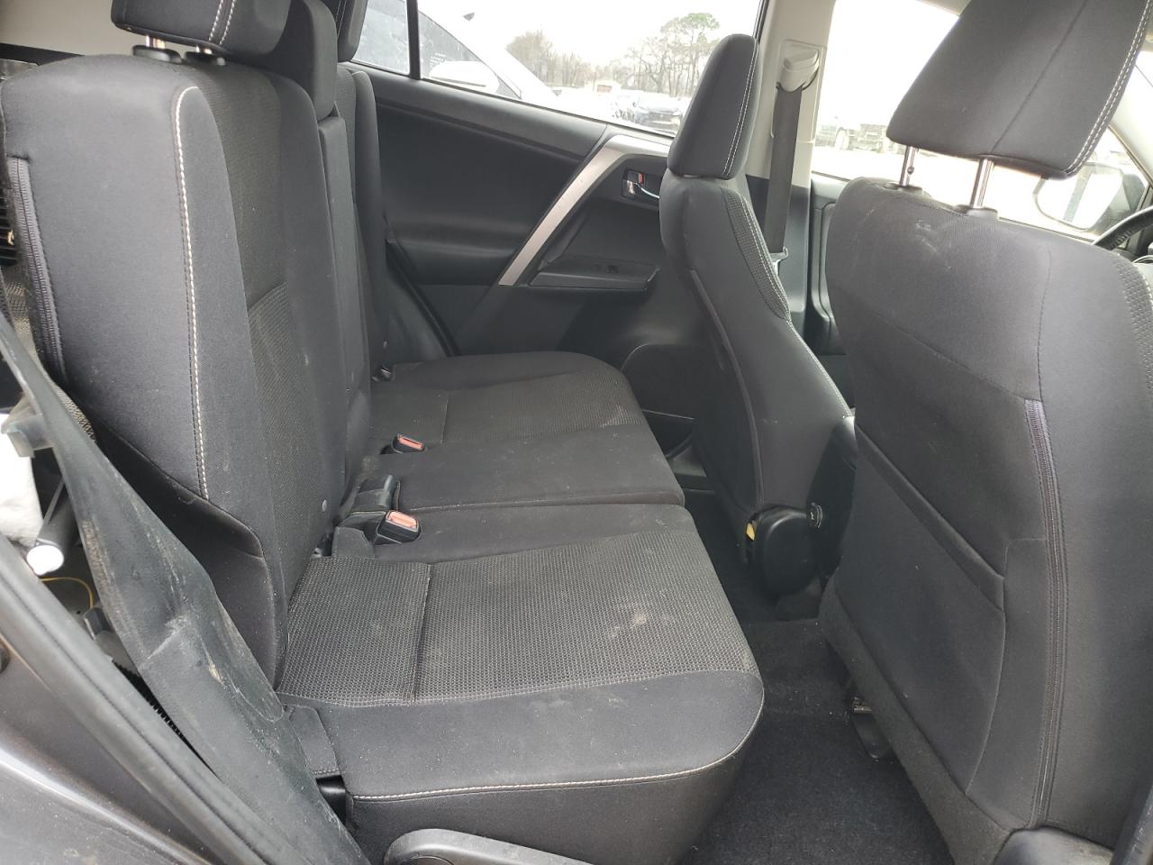 2018 Toyota RAV 4 VIN JTMWFREV8JD110676 Copart auction photo, rear end damage thumbnail 11