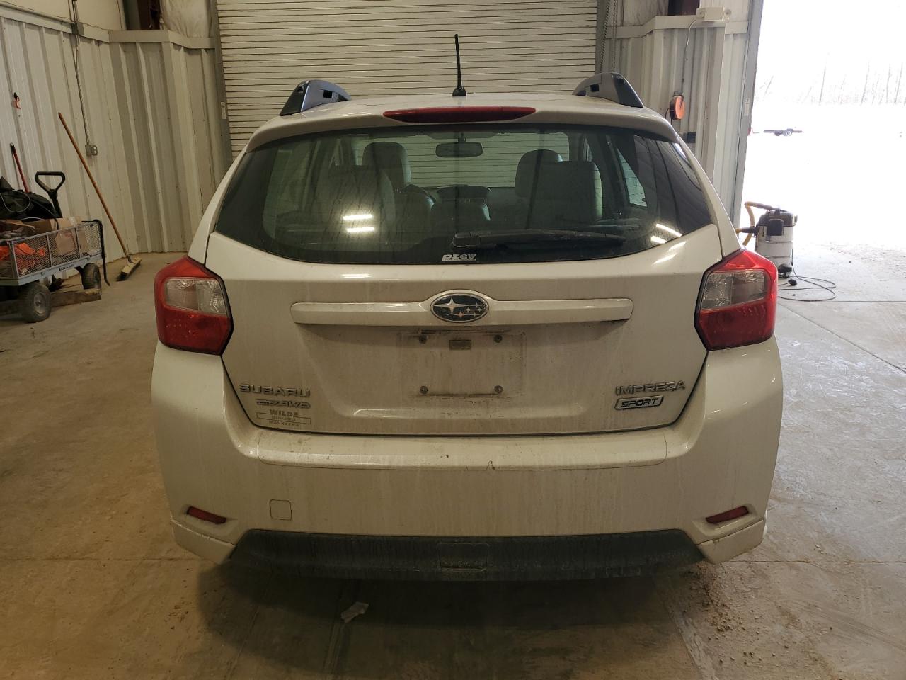 2012 Subaru Impreza VIN JF1GPAR63CH238086 Copart auction photo, minor dent/scratches damage thumbnail 6
