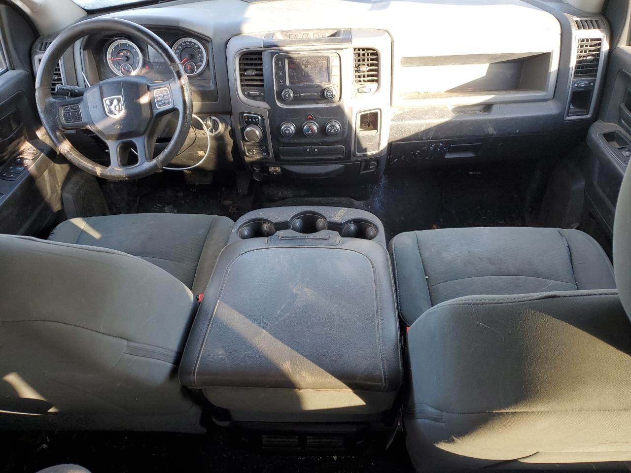 2017 RAM 1500 VIN 3C6RR7KT6HG564764 Copart auction photo, all over damage thumbnail 8