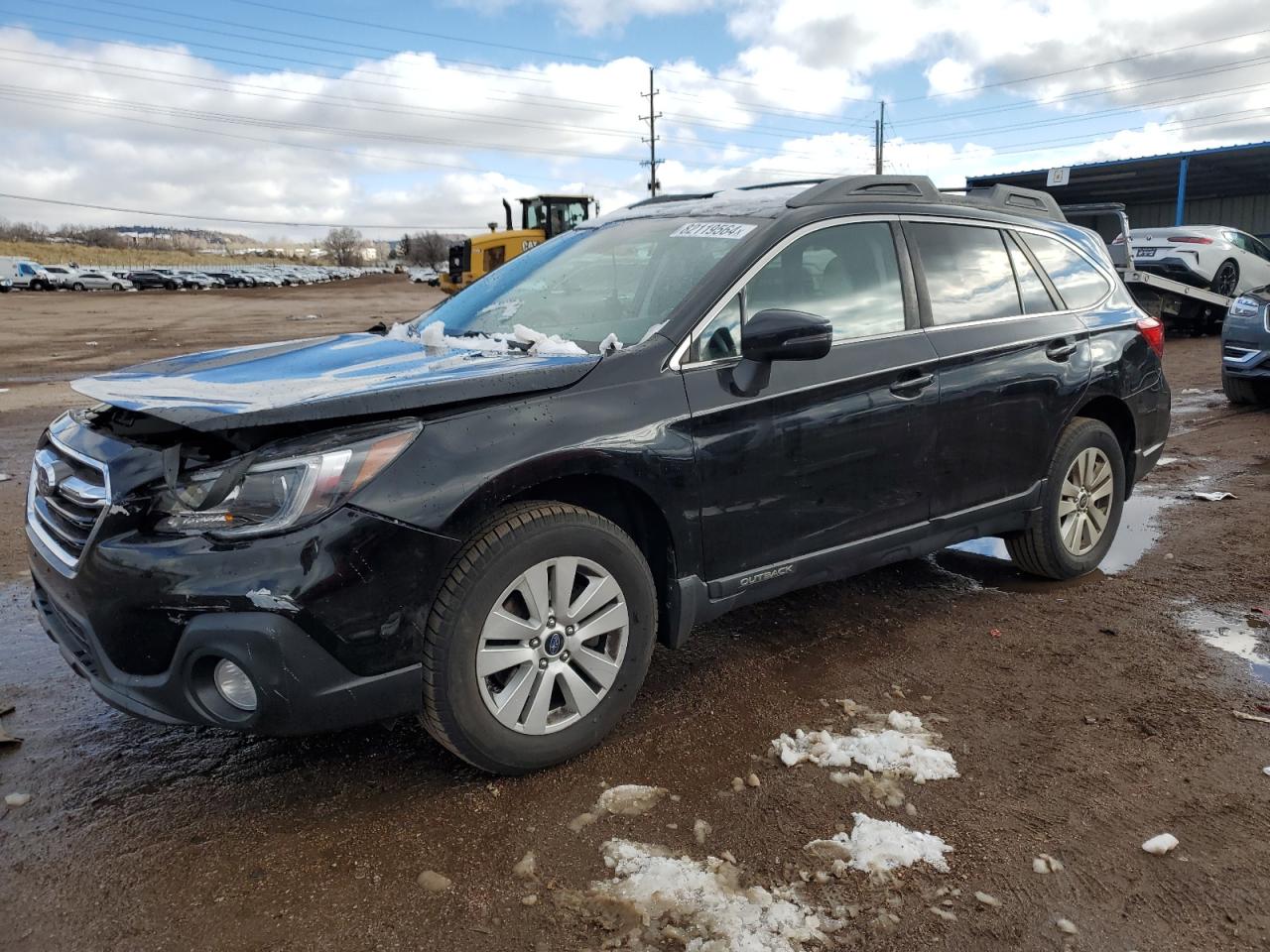 2019 Subaru Outback VIN 4S4BSAHC3K3219815