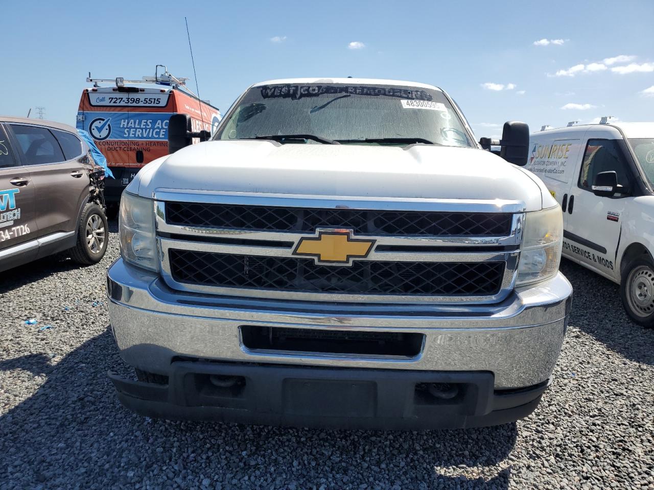 2013 Chevrolet Silverado VIN 1GC2CVCG3DZ112721 Copart auction photo, water/flood damage thumbnail 5