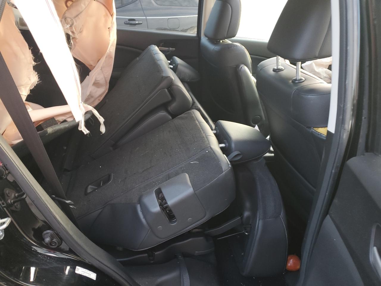 2014 Honda CR-V VIN 2HKRM3H77EH555794 Copart auction photo, rollover damage thumbnail 11