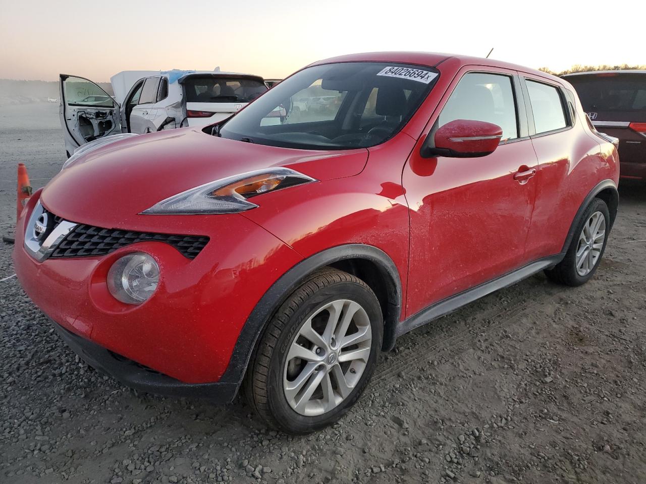 2017 Nissan Juke VIN JN8AF5MV5HT753818
