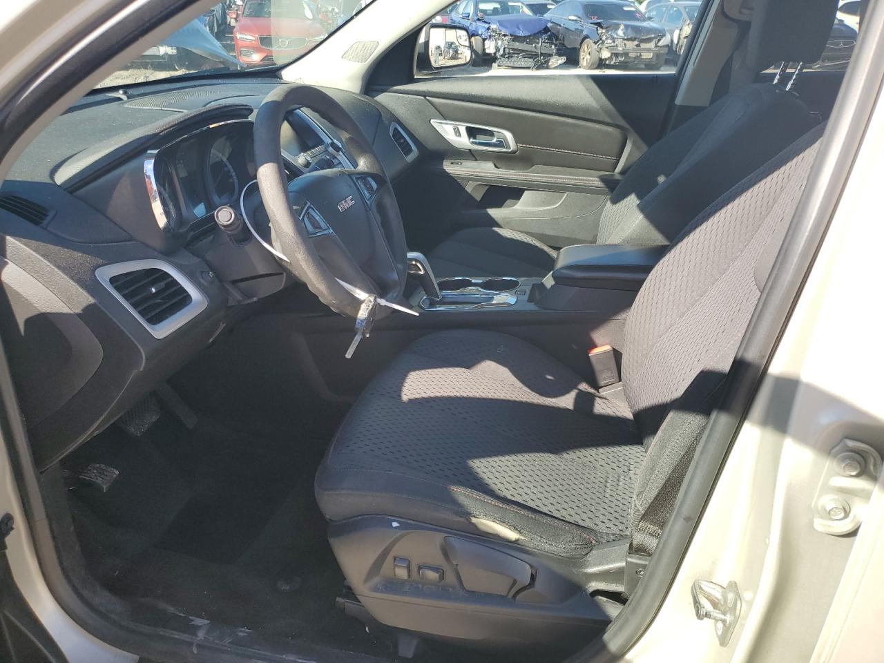 2013 GMC Terrain VIN 2GKFLREK1D6236013 Copart auction photo, rear end damage thumbnail 7