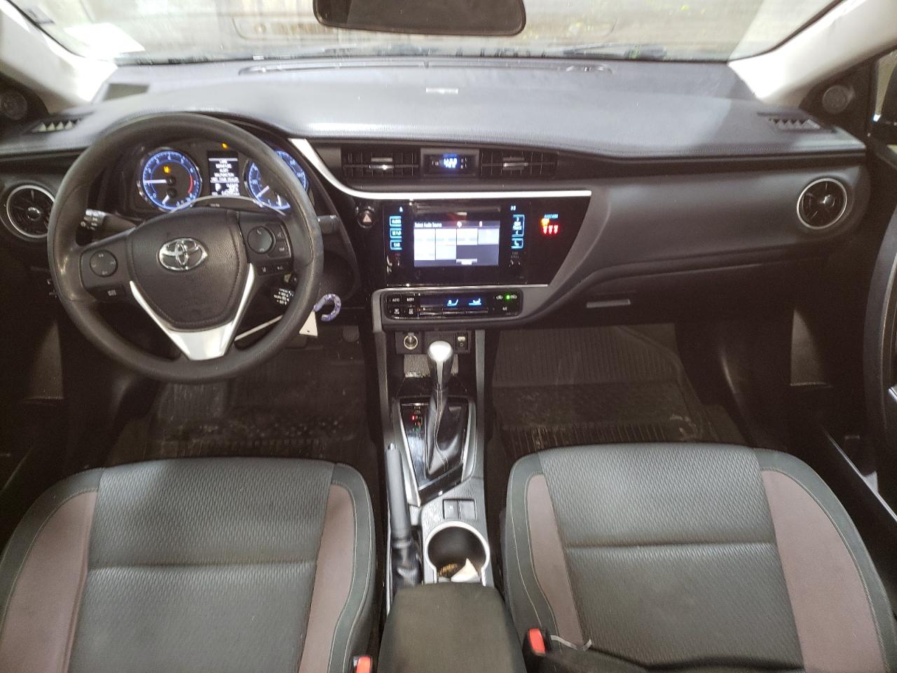 2019 Toyota Corolla VIN 5YFBURHEXKP882949 Copart auction photo, front end damage thumbnail 8