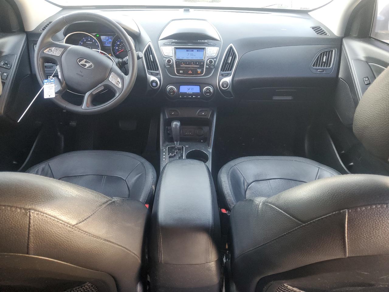 2013 Hyundai Tucson VIN KM8JU3AC0DU658186 Copart auction photo, side damage thumbnail 8