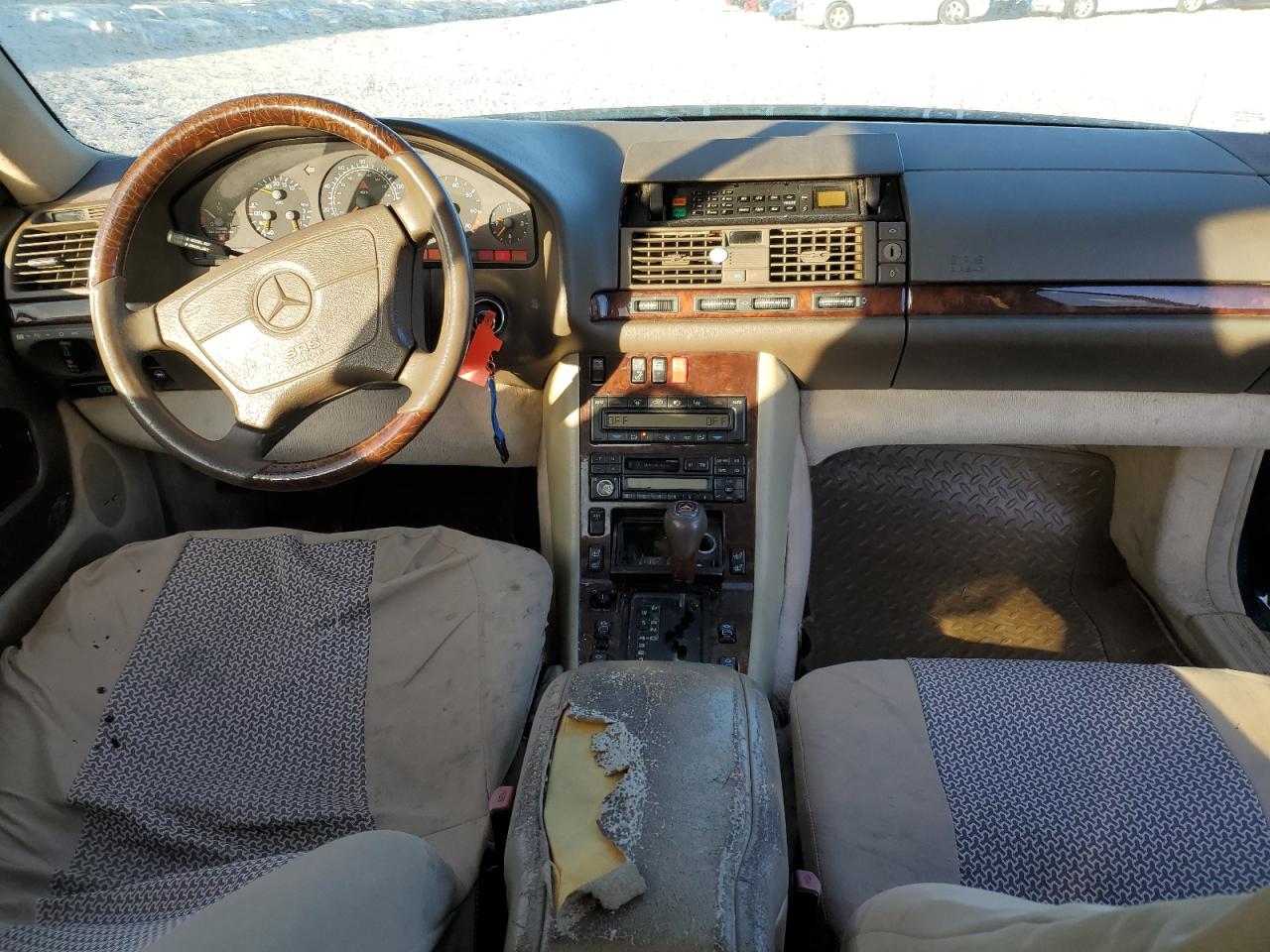 1997 Mercedes-Benz S-klasse VIN WDBGA70G7VA338867 Copart auction photo, front end / minor dent/scratches damage thumbnail 8