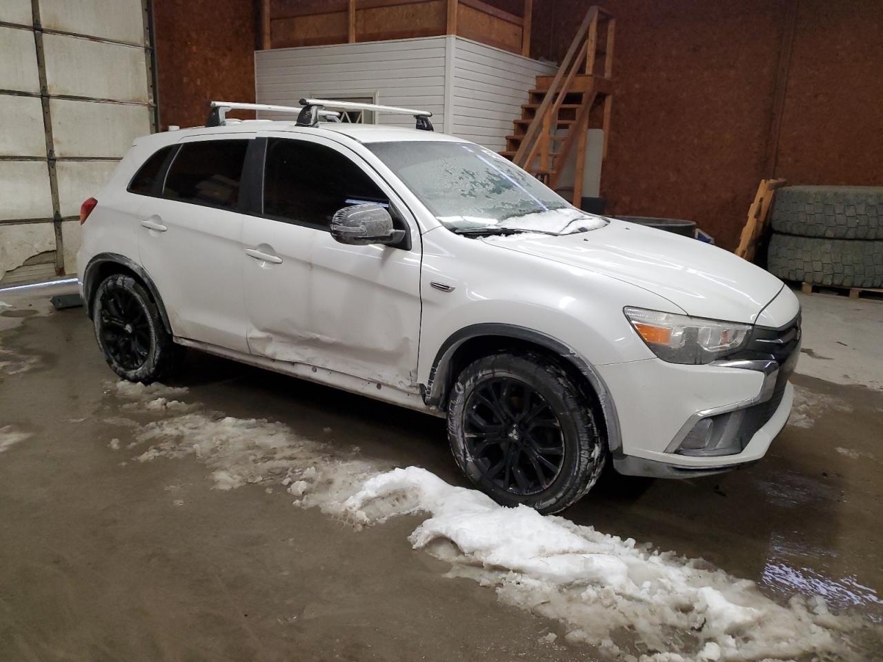 2019 Mitsubishi Outlander VIN JA4AR3AU3KU009231 Copart auction photo, side damage thumbnail 4