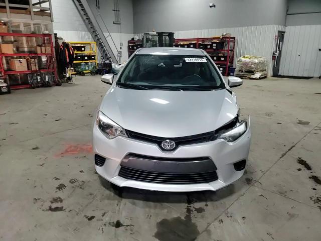 2016 Toyota Corolla VIN 5YFBURHE1GP508897 Copart auction photo, front end damage thumbnail 11