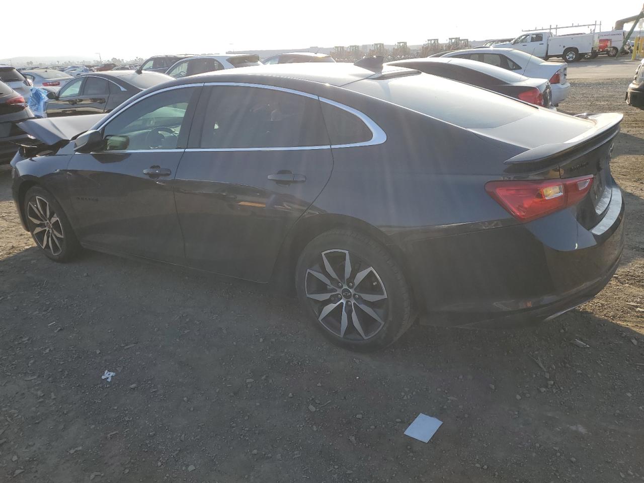 2022 Chevrolet Malibu VIN 1G1ZG5ST4NF118878 Copart auction photo, front end damage thumbnail 2