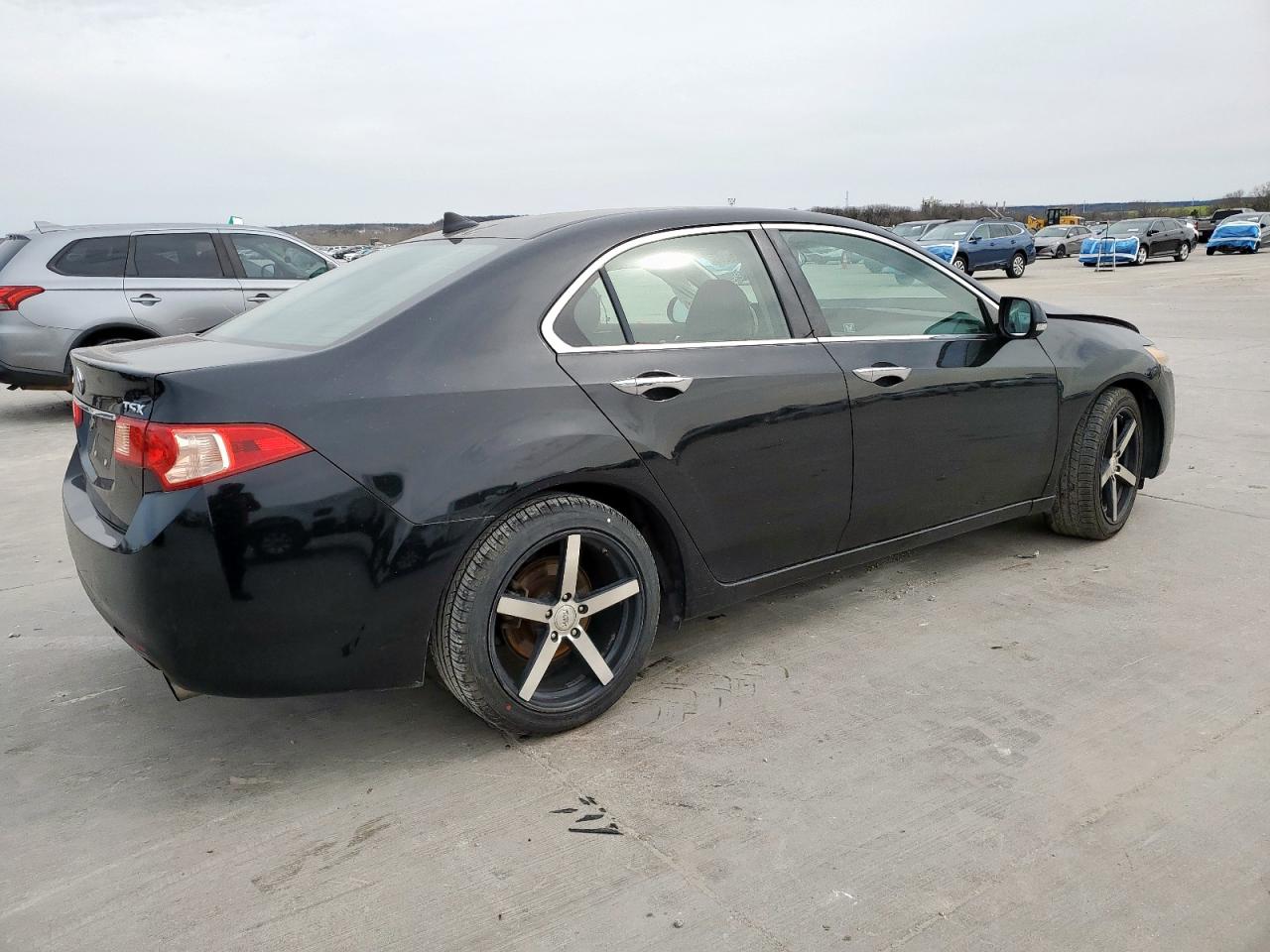 2012 Acura TSX VIN JH4CU2F67CC000961 Copart auction photo, front end / rear end damage thumbnail 3