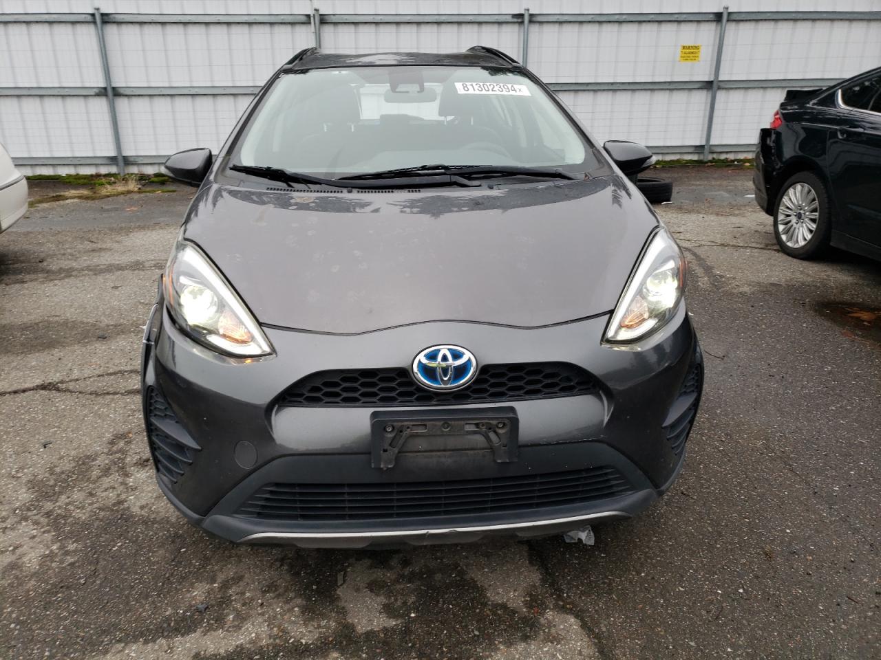 2018 Toyota Prius VIN JTDKDTB38J1602744 Copart auction photo, rear end damage thumbnail 5