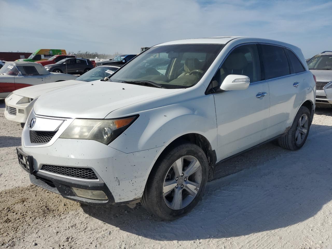 2012 Acura MDX VIN 2HNYD2H36CH534311