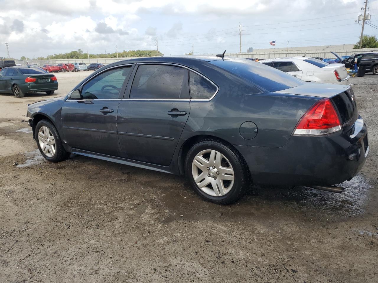 2015 Chevrolet Impala VIN 2G1WB5E30F1146361 Copart auction photo, front end damage thumbnail 2