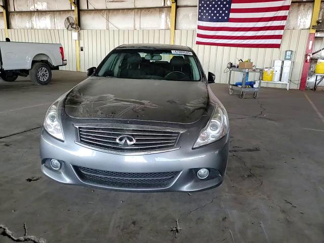 2015 Infiniti Q40 VIN JN1CV6AP3FM580958 Copart auction photo, rear end / side damage thumbnail 10