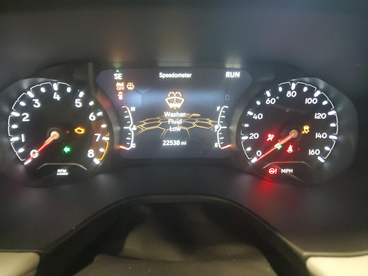 2022 Jeep Compass VIN 3C4NJDCB2NT141430 Copart auction photo, front end damage thumbnail 9