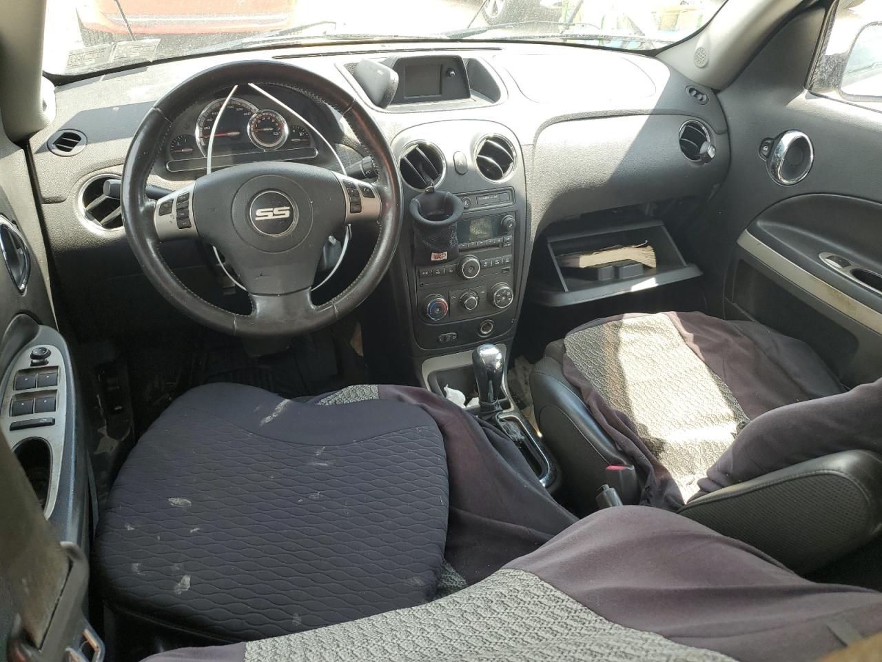 2010 Chevrolet HHR VIN 3GNBADDM4AS500657 Copart auction photo, water/flood damage thumbnail 8