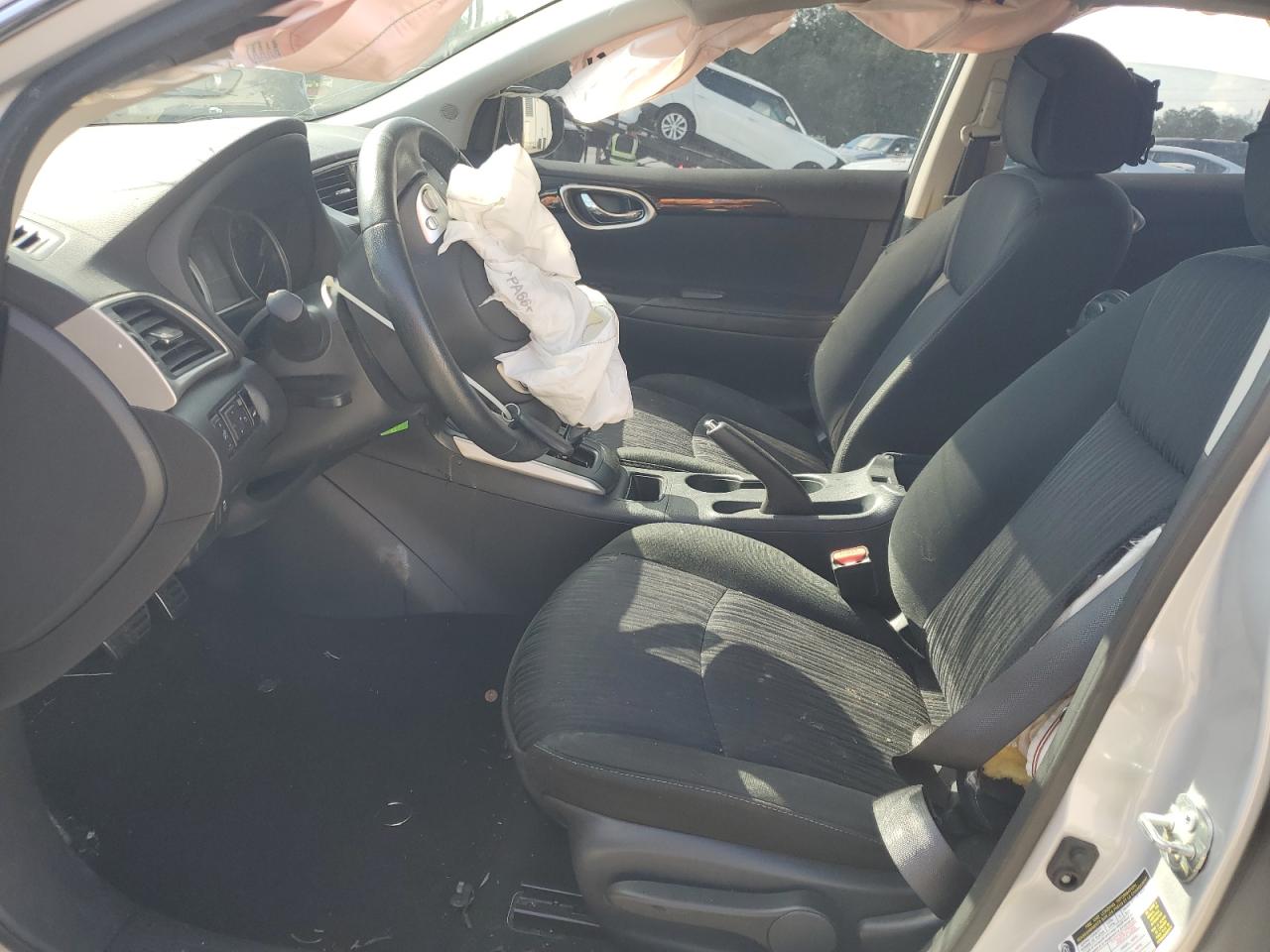 2019 Nissan Sentra VIN 3N1AB7AP5KY386557 Copart auction photo, front end damage thumbnail 7