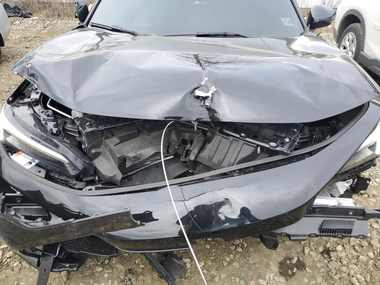 2023 Honda Civic VIN 2HGFE2F55PH530109 Copart auction photo, front end damage thumbnail 11