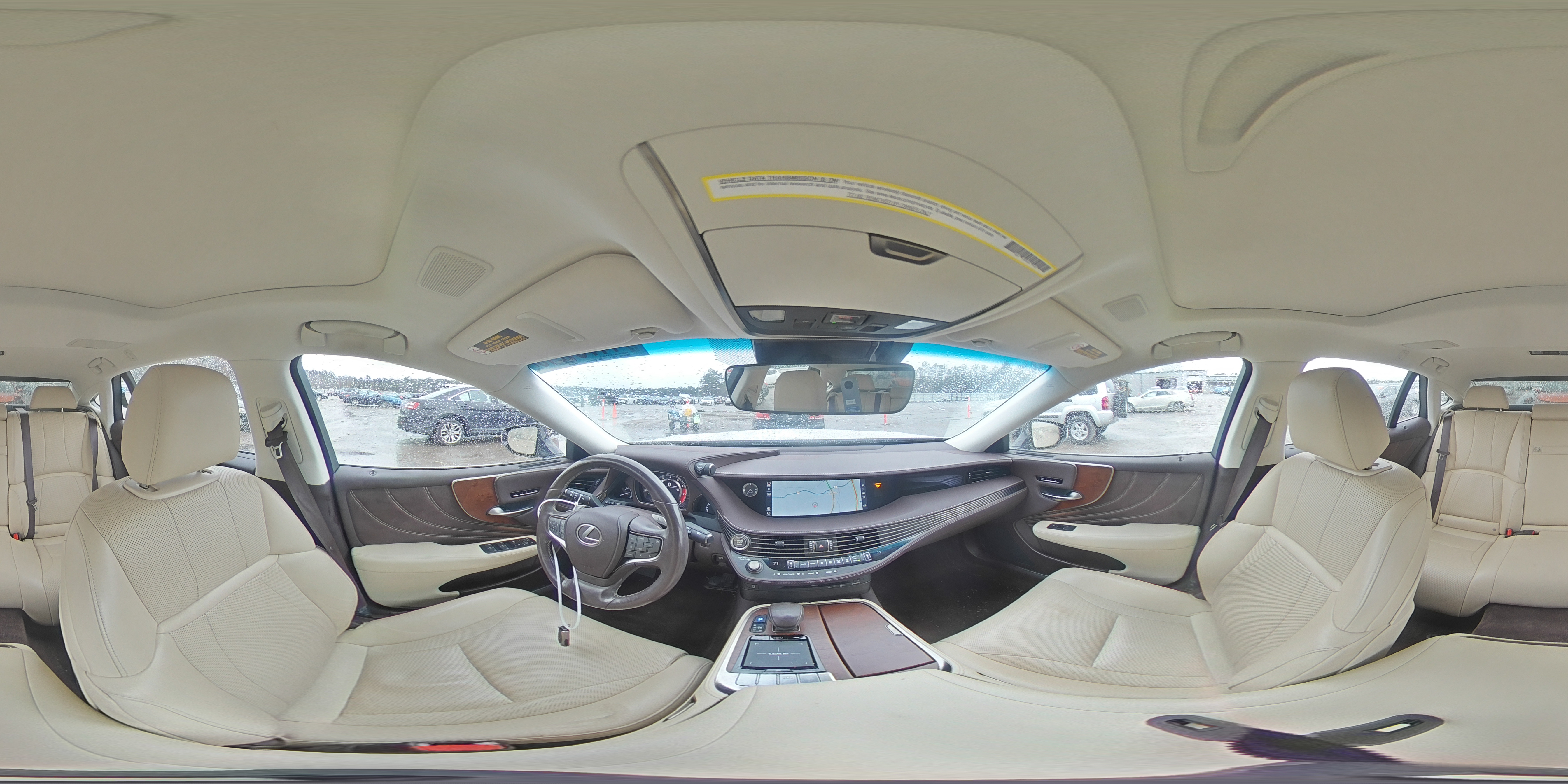 2019 Lexus LS VIN JTHB51FF2K5010223 Copart auction photo, front end damage thumbnail 12