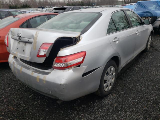 2011 Toyota Camry VIN 4T4BF3EK8BR111752 Copart auction photo, rear end / minor dent/scratches damage thumbnail 3