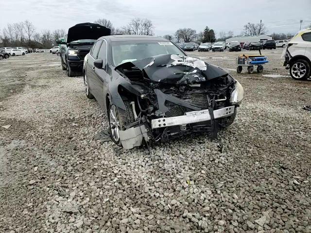 2012 Infiniti G VIN JN1CV6AR9CM971657 Copart auction photo, front end damage thumbnail 11