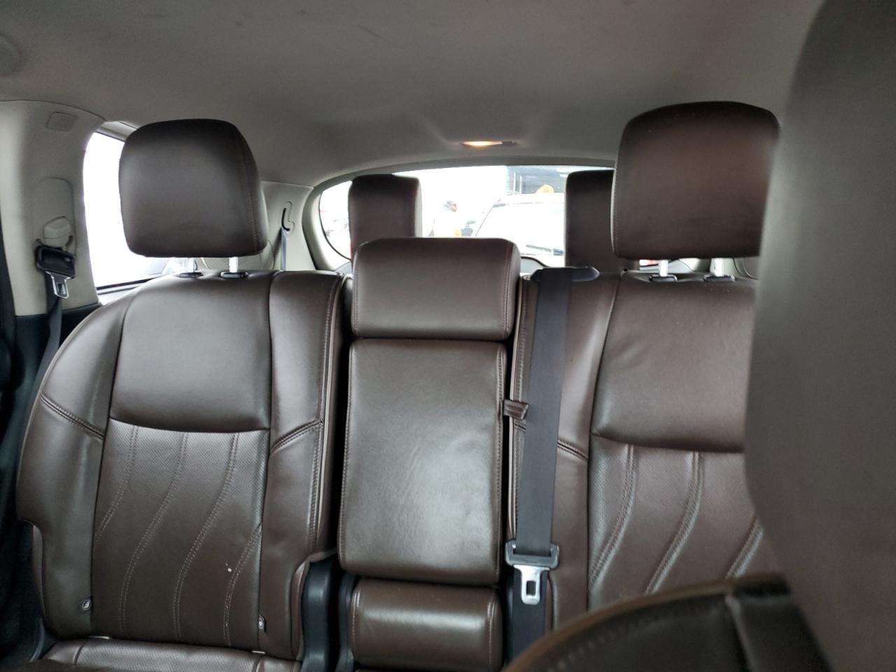 2014 Infiniti QX60 VIN 5N1AL0MM7EC555439 Copart auction photo, side damage thumbnail 10