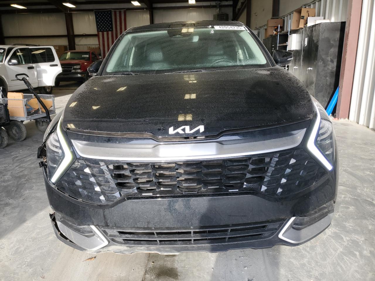 2024 KIA Sportage VIN 5XYK33DF2RG164745 Copart auction photo, front end damage thumbnail 5