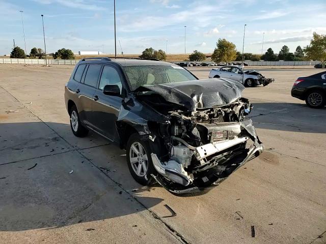 2010 Toyota Highlander VIN 5TDBK3EH5AS007253 Copart auction photo, front end / mechanical damage thumbnail 12