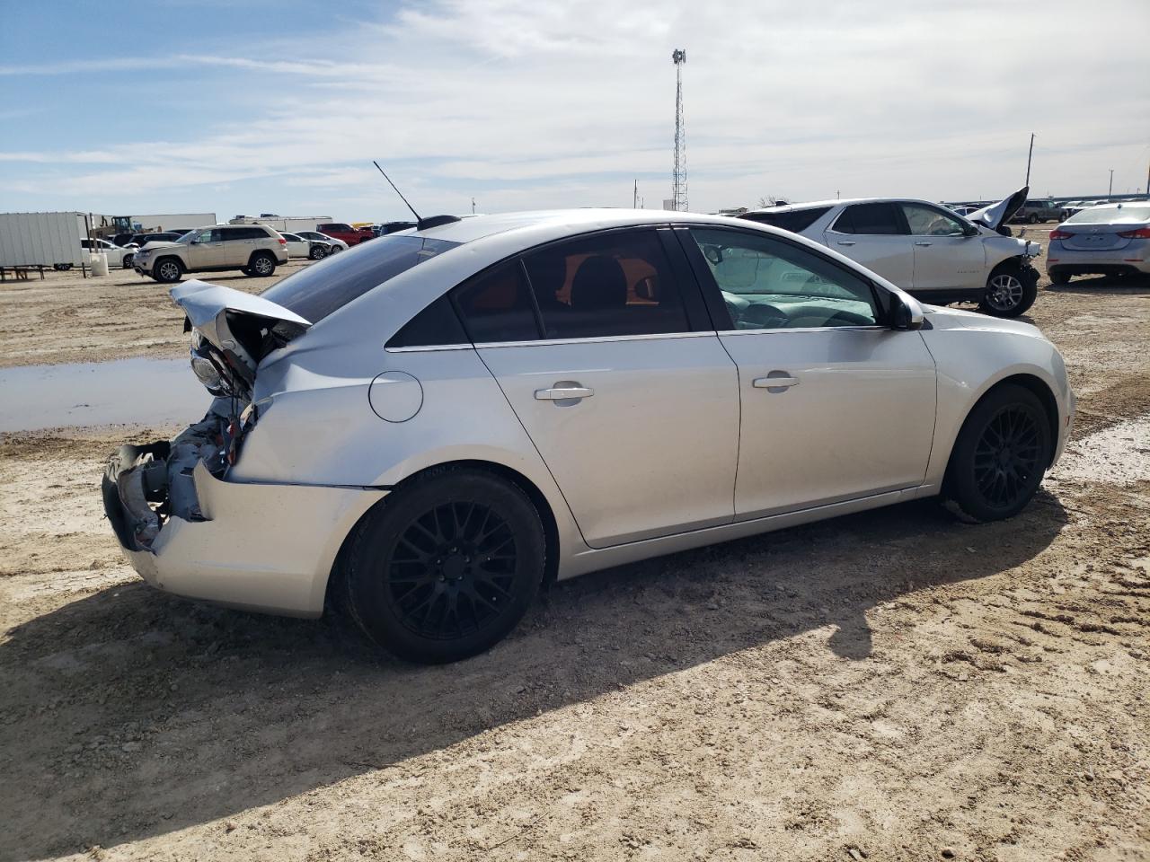 2015 Chevrolet Cruze VIN 1G1PC5SB7F7127046 Copart auction photo, rear end damage thumbnail 3