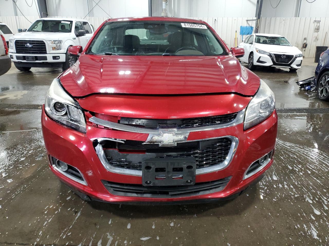 2014 Chevrolet Malibu VIN 1G11H5SL9EF100175 Copart auction photo, front end damage thumbnail 5