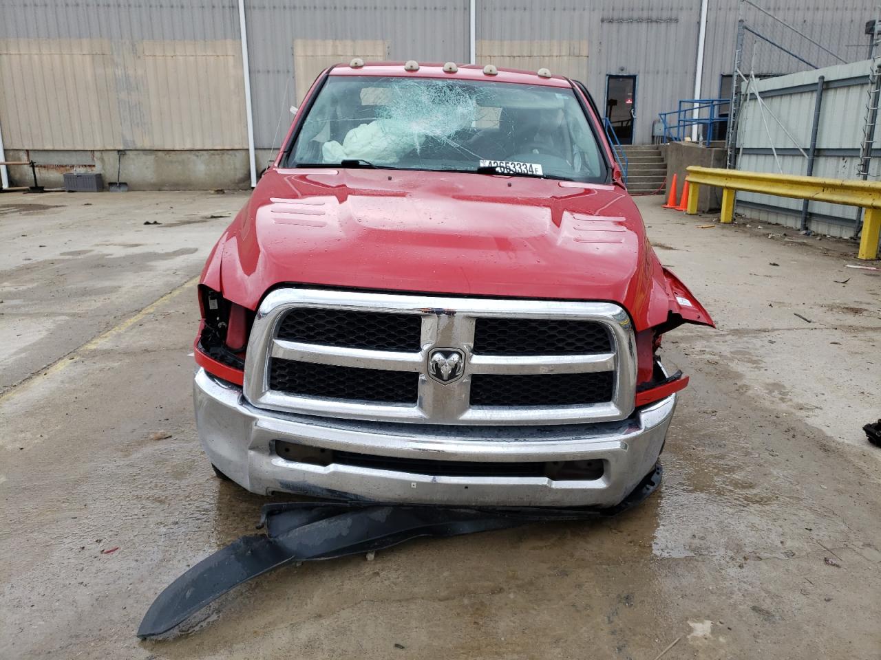 2014 RAM 2500 VIN 3C6TR5CT6EG277381 Copart auction photo, all over damage thumbnail 5