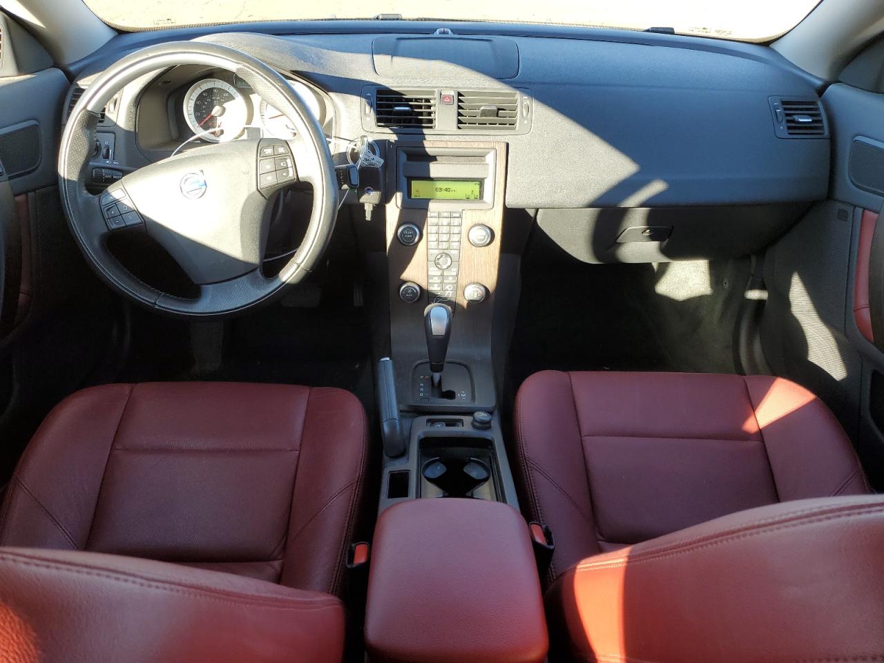 2012 Volvo C70 VIN YV1672MC6CJ128774 Copart auction photo, rear end damage thumbnail 8