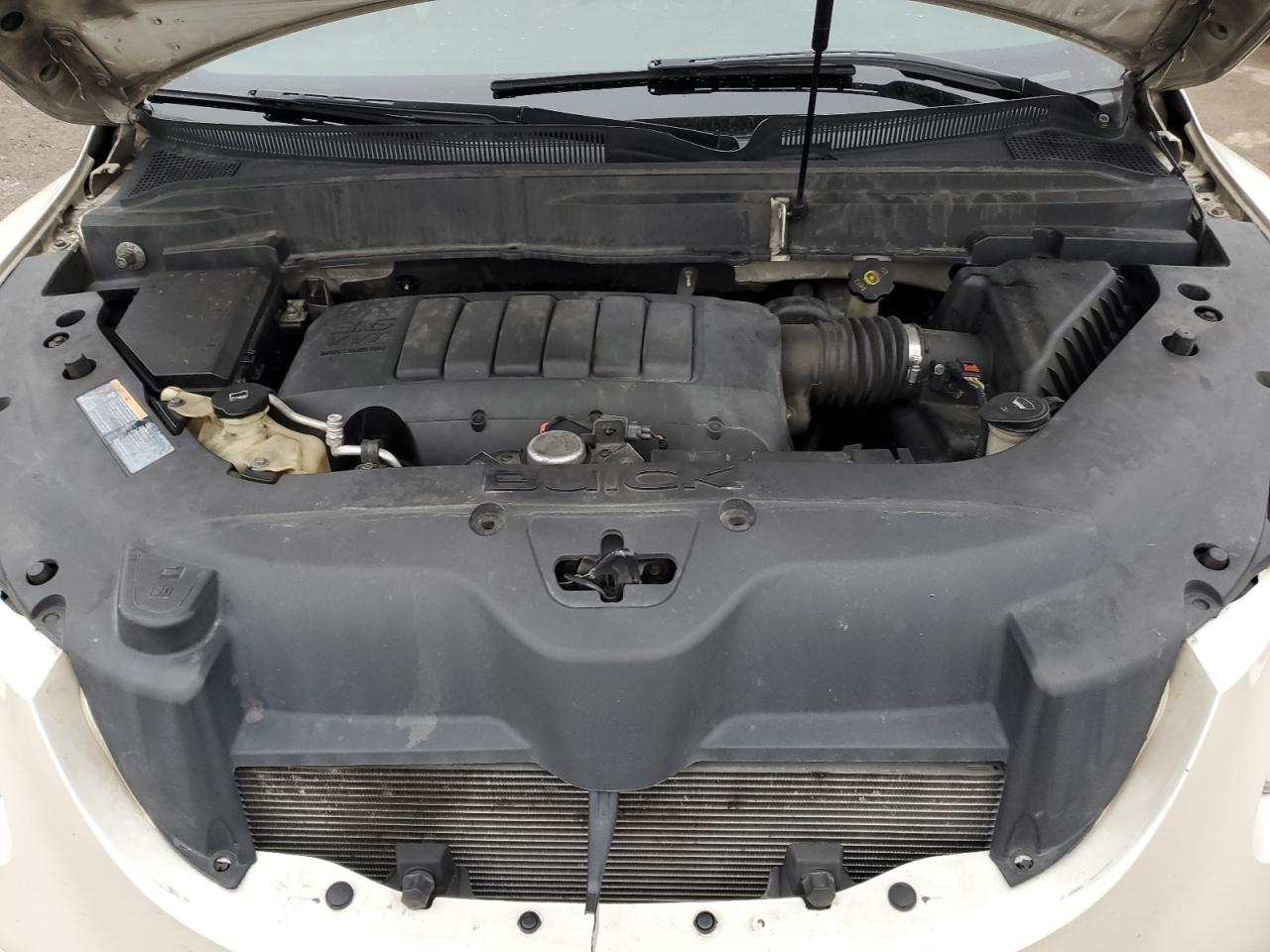 2012 Buick Enclave VIN 5GAKRDEDXCJ381079 Copart auction photo, all over damage thumbnail 12