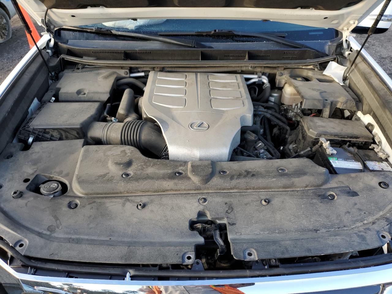 2018 Lexus GX VIN JTJBM7FX9J5201522 Copart auction photo, front end damage thumbnail 13