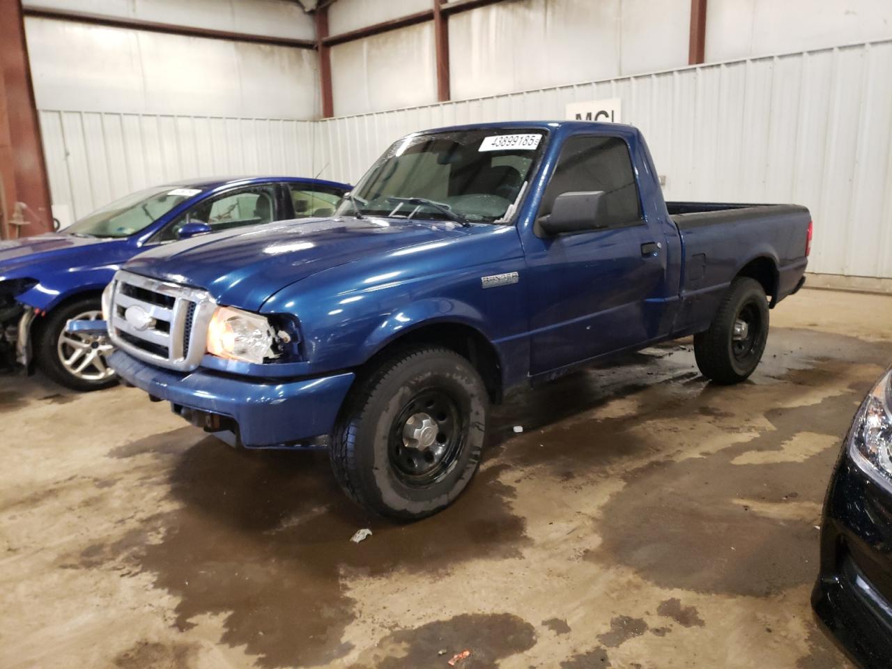2008 Ford Ranger VIN 1FTYR10D78PB06708