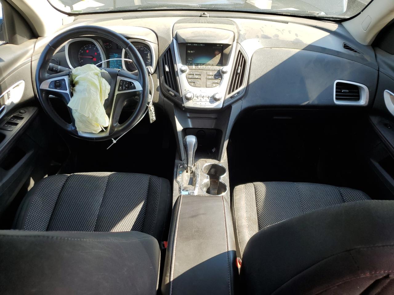 2013 Chevrolet Equinox VIN 2GNALDEK4D6327146 Copart auction photo, front end damage thumbnail 8
